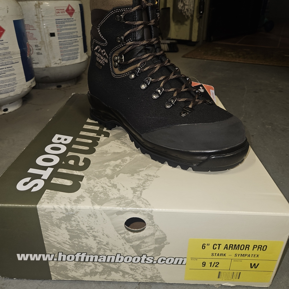 Hoffman Armor Pro 6" Composite Toe